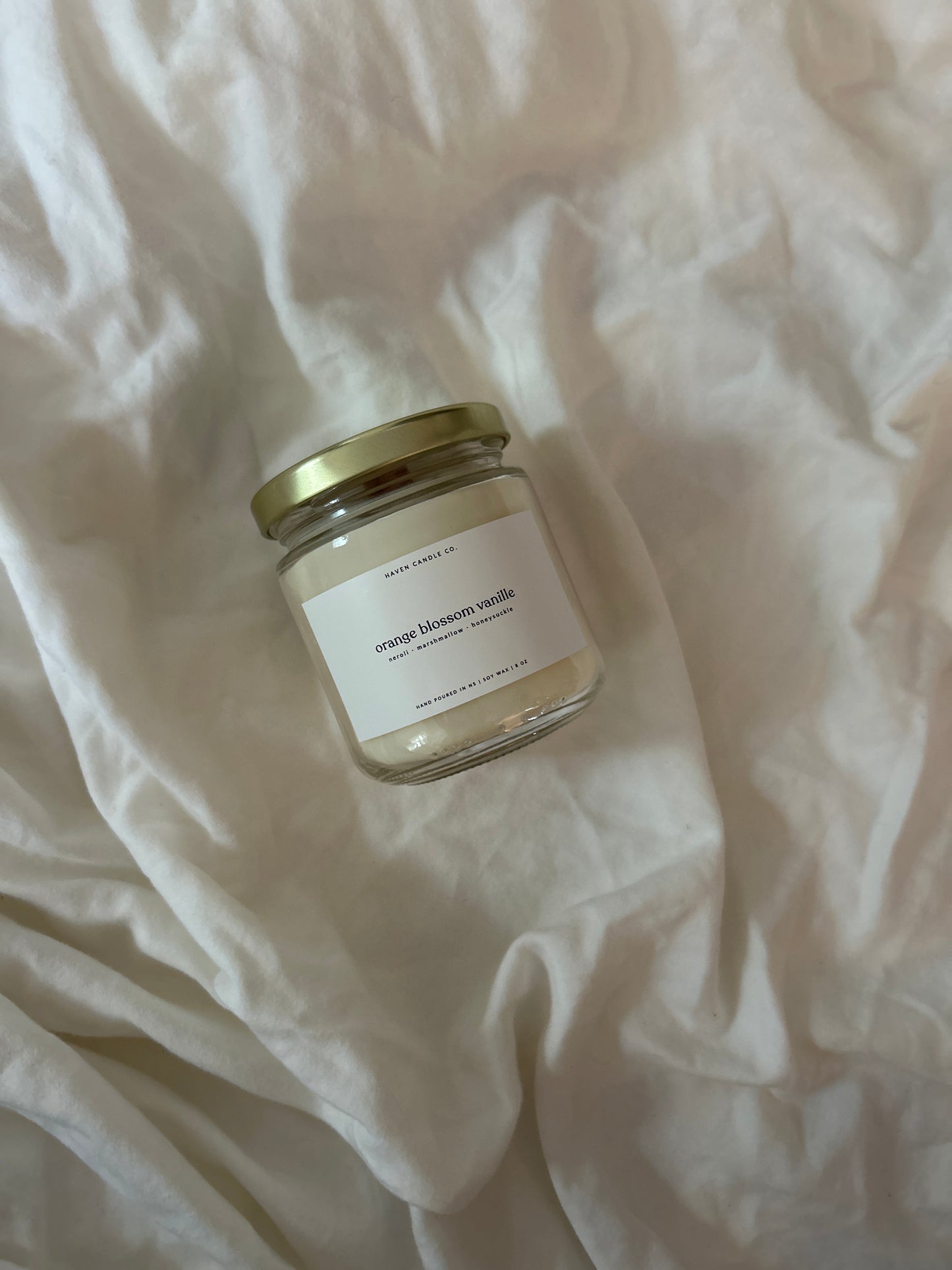 Orange Blossom Vanille