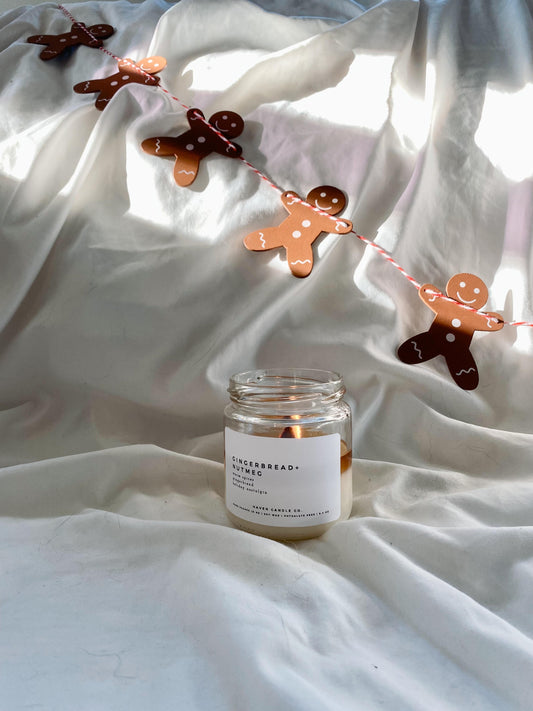 Gingerbread + Nutmeg