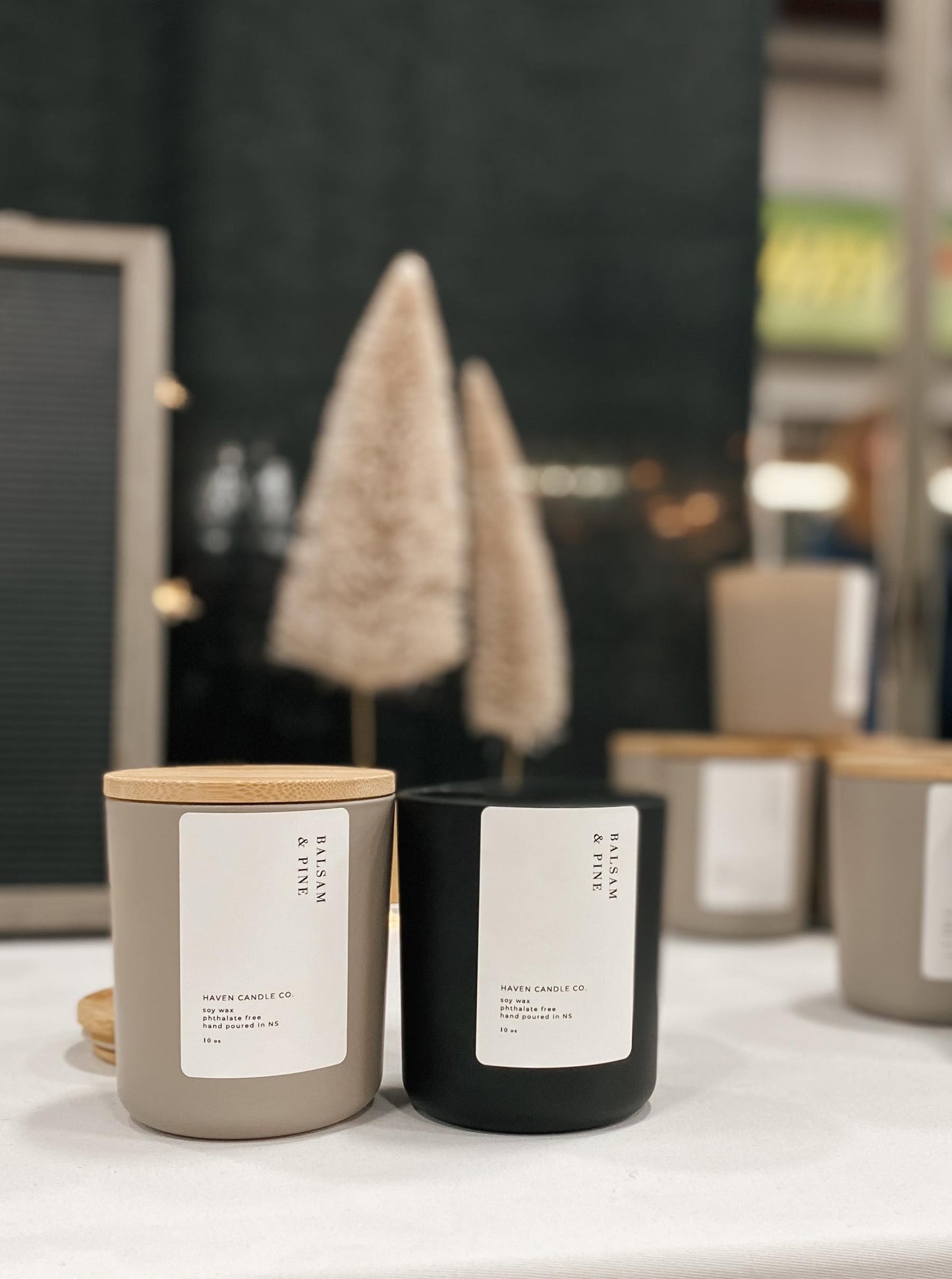 Matte Vessel Candle