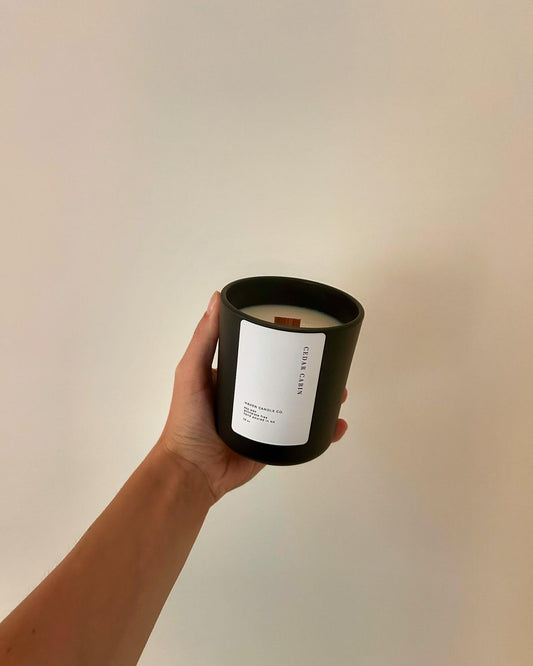 Matte Vessel Candle