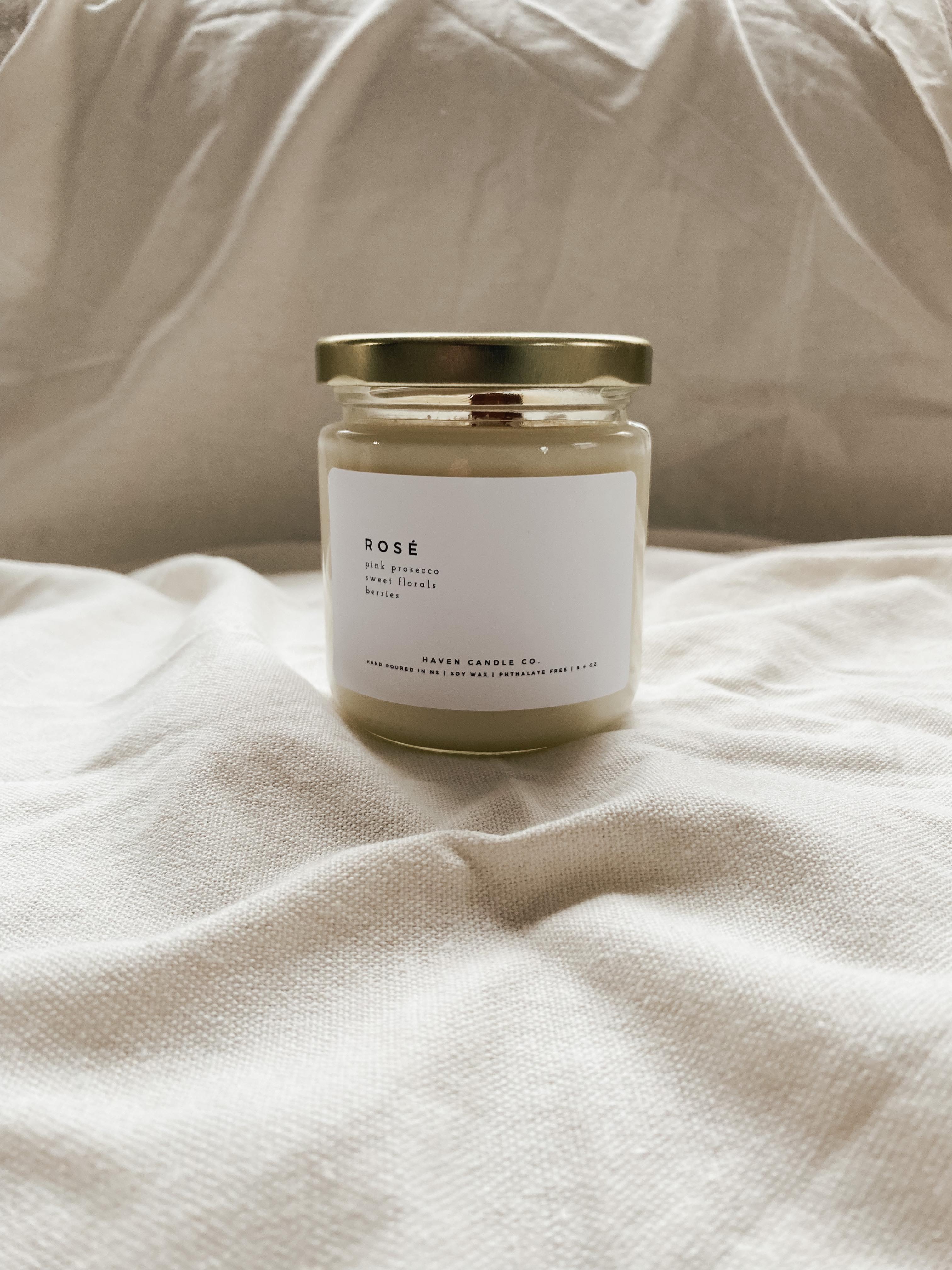 Rosé Haven Candle Co.